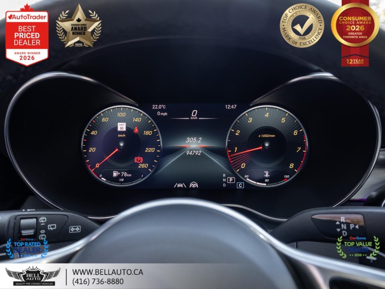 2021 Mercedes-Benz GLC 300 | AMGPKG | PRMPKG | TECHPKG | UPGRDRIMS | NOACCIDENT Toronto ON