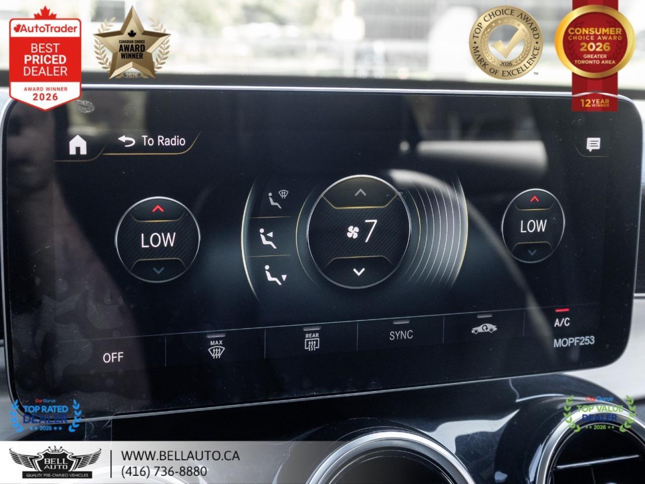 2021 Mercedes-Benz GLC 300 | AMGPKG | PRMPKG | TECHPKG | UPGRDRIMS | NOACCIDENT Toronto ON