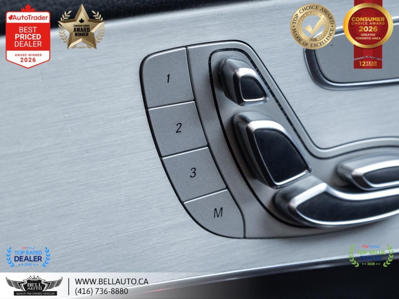 2021 Mercedes-Benz GLC 300 | AMGPKG | PRMPKG | TECHPKG | UPGRDRIMS | NOACCIDENT Toronto ON