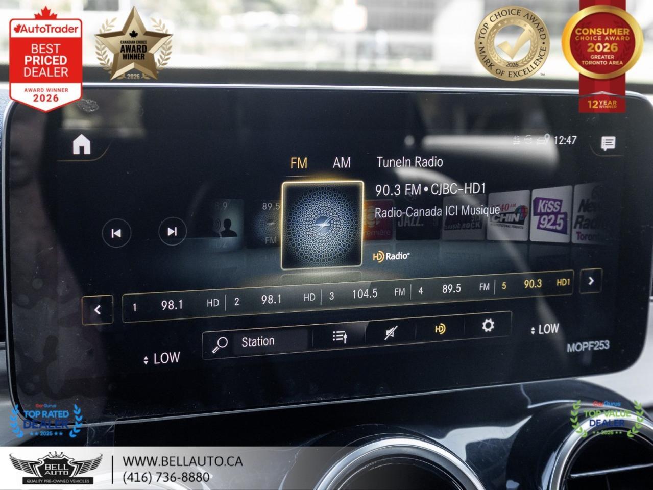 2021 Mercedes-Benz GLC 300 | AMGPKG | PRMPKG | TECHPKG | UPGRDRIMS | NOACCIDENT Toronto ON