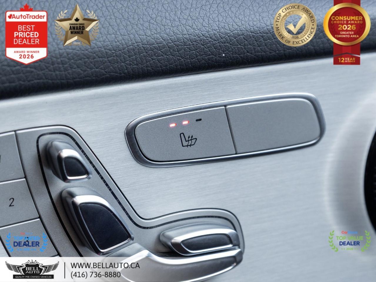 2021 Mercedes-Benz GLC 300 | AMGPKG | PRMPKG | TECHPKG | UPGRDRIMS | NOACCIDENT Toronto ON