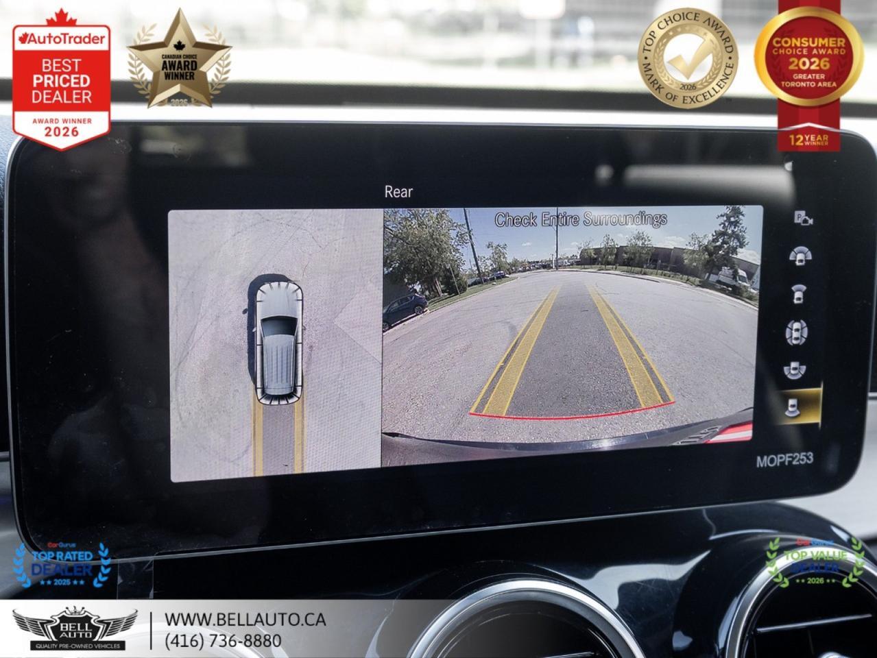 2021 Mercedes-Benz GLC 300 | AMGPKG | PRMPKG | TECHPKG | UPGRDRIMS | NOACCIDENT Toronto ON