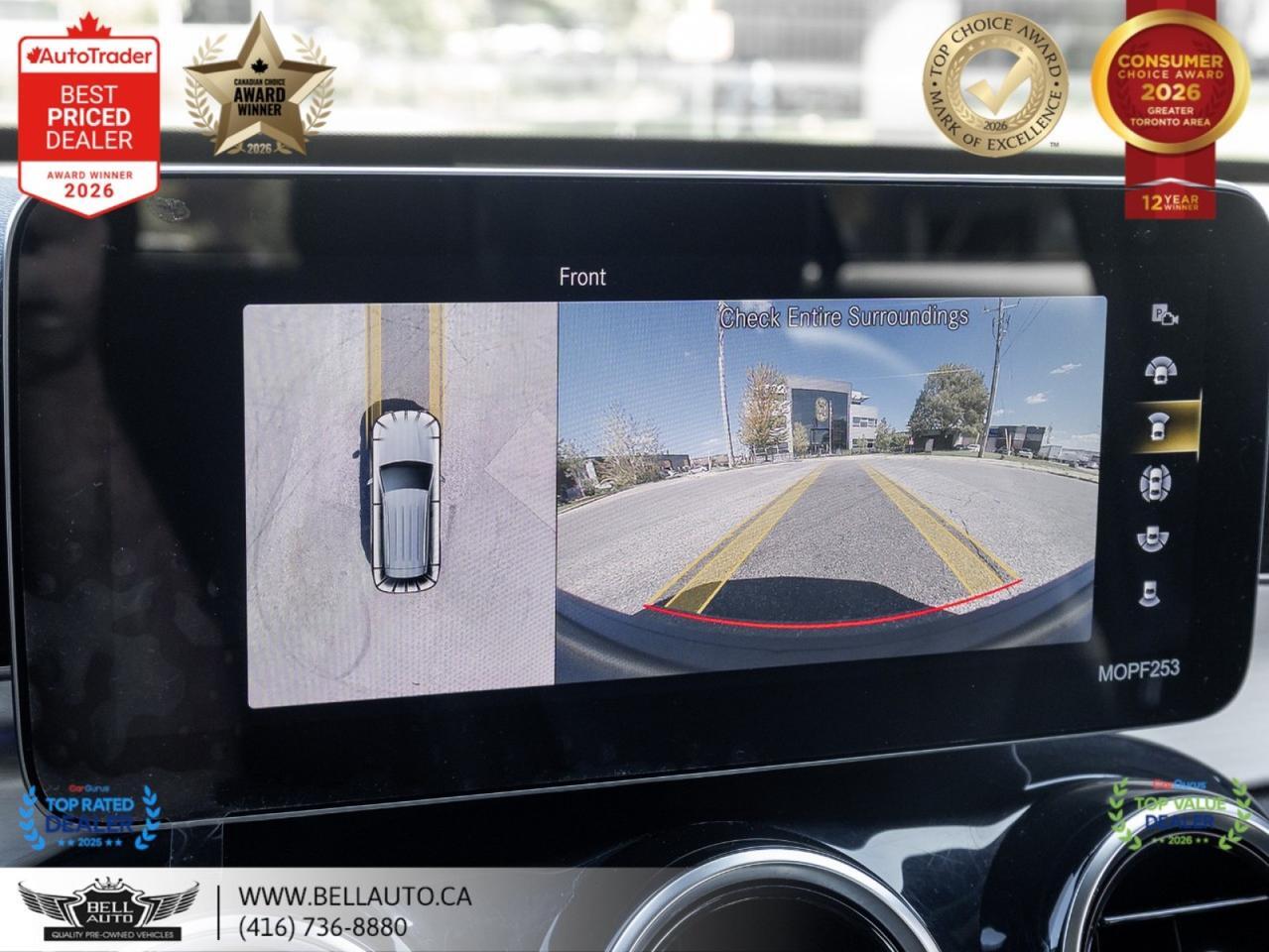 2021 Mercedes-Benz GLC 300 | AMGPKG | PRMPKG | TECHPKG | UPGRDRIMS | NOACCIDENT Toronto ON