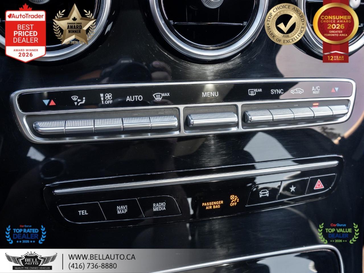 2021 Mercedes-Benz GLC 300 | AMGPKG | PRMPKG | TECHPKG | UPGRDRIMS | NOACCIDENT Toronto ON