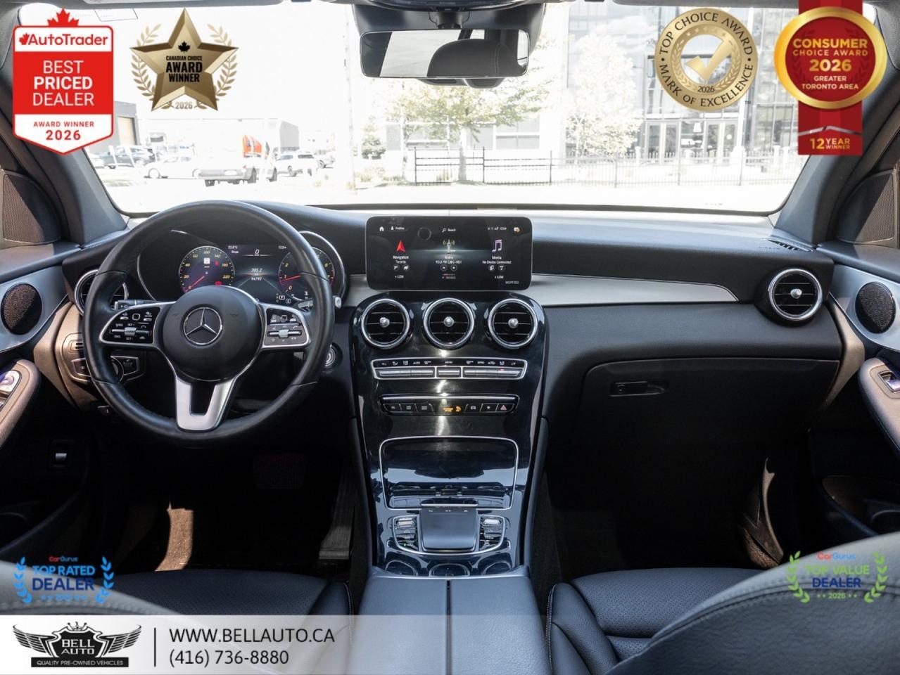 2021 Mercedes-Benz GLC 300 | AMGPKG | PRMPKG | TECHPKG | UPGRDRIMS | NOACCIDENT Toronto ON