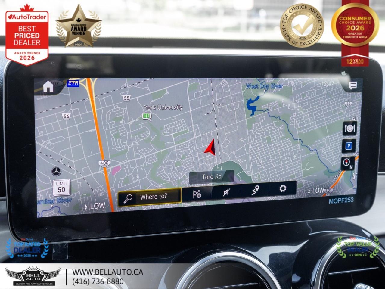 2021 Mercedes-Benz GLC 300 | AMGPKG | PRMPKG | TECHPKG | UPGRDRIMS | NOACCIDENT Toronto ON