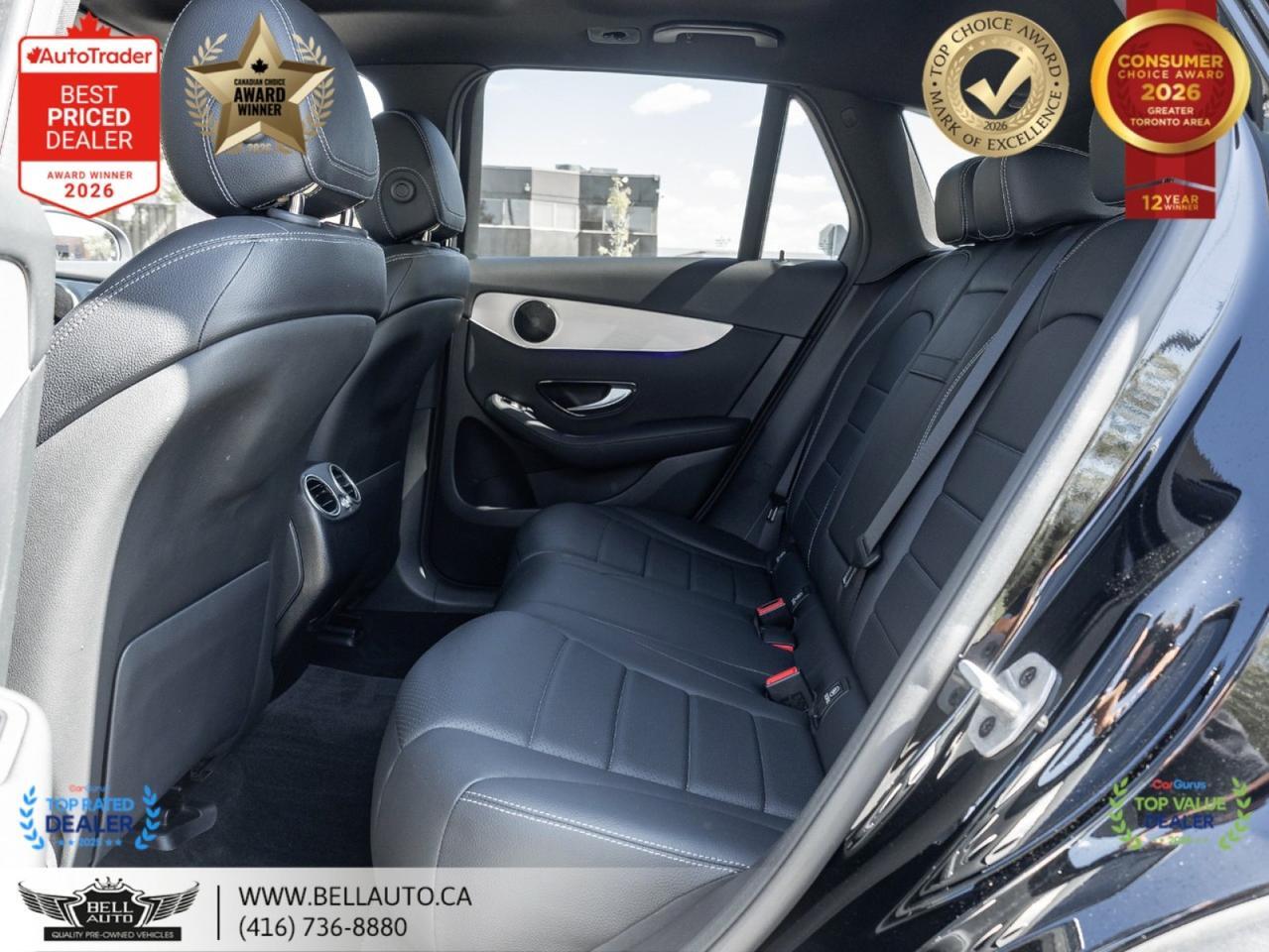 2021 Mercedes-Benz GLC 300 | AMGPKG | PRMPKG | TECHPKG | UPGRDRIMS | NOACCIDENT Toronto ON
