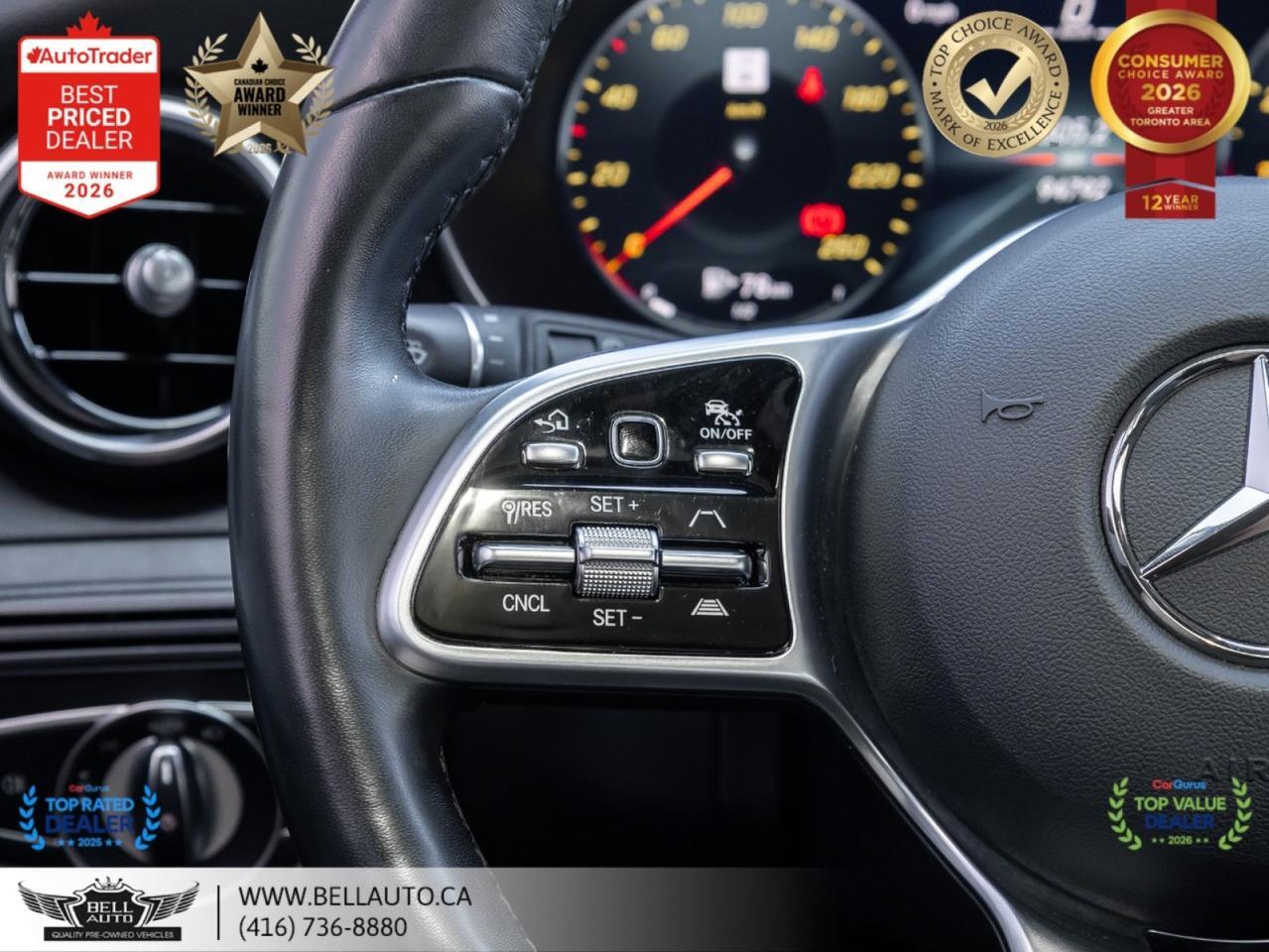 2021 Mercedes-Benz GLC 300 | AMGPKG | PRMPKG | TECHPKG | UPGRDRIMS | NOACCIDENT Toronto ON