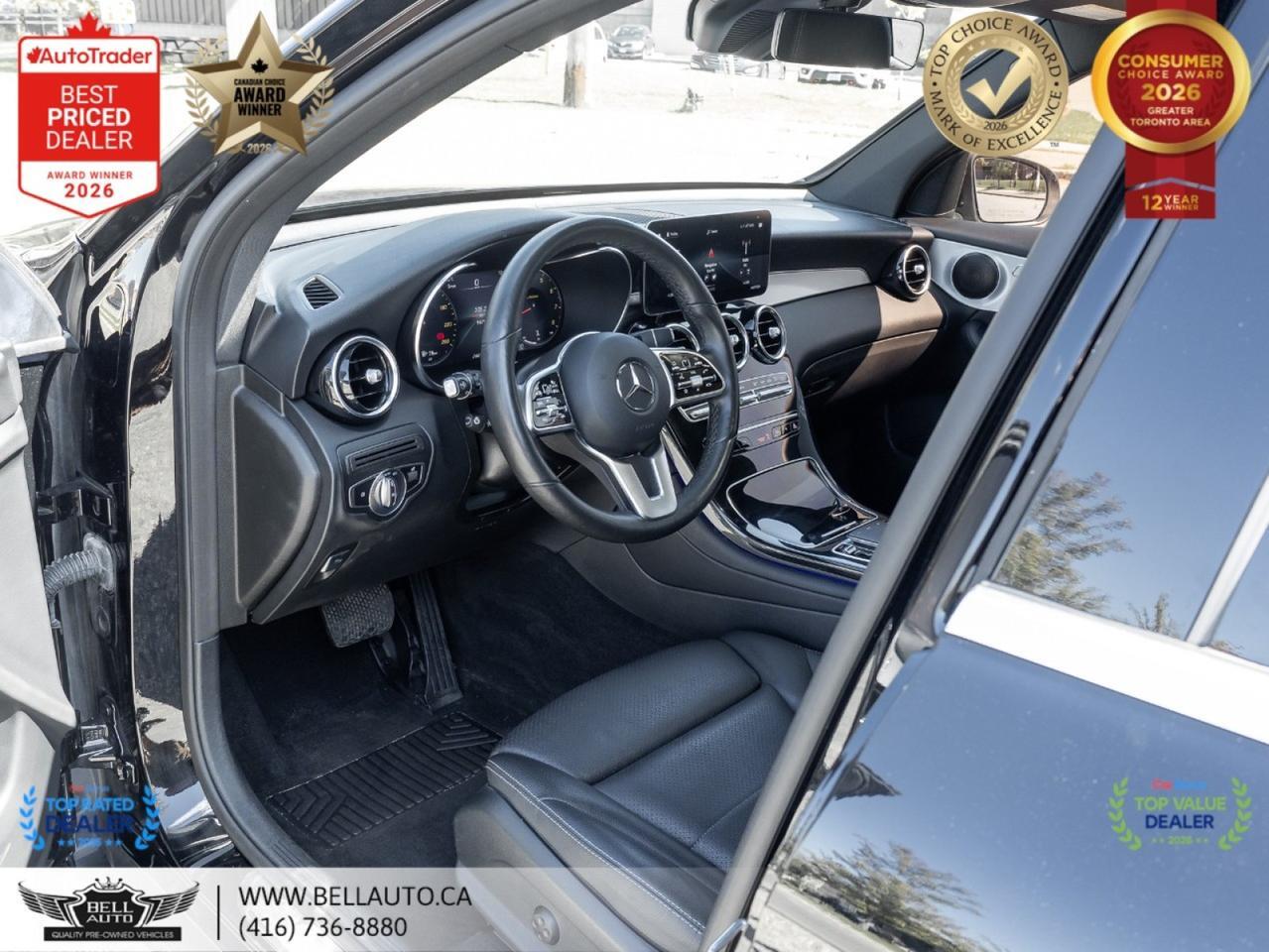 2021 Mercedes-Benz GLC 300 | AMGPKG | PRMPKG | TECHPKG | UPGRDRIMS | NOACCIDENT Toronto ON