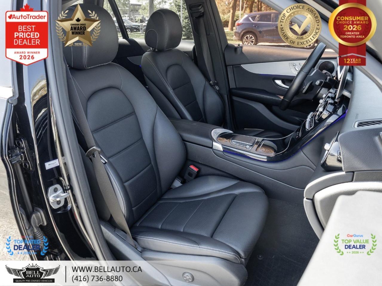 2021 Mercedes-Benz GLC 300 | AMGPKG | PRMPKG | TECHPKG | UPGRDRIMS | NOACCIDENT Toronto ON