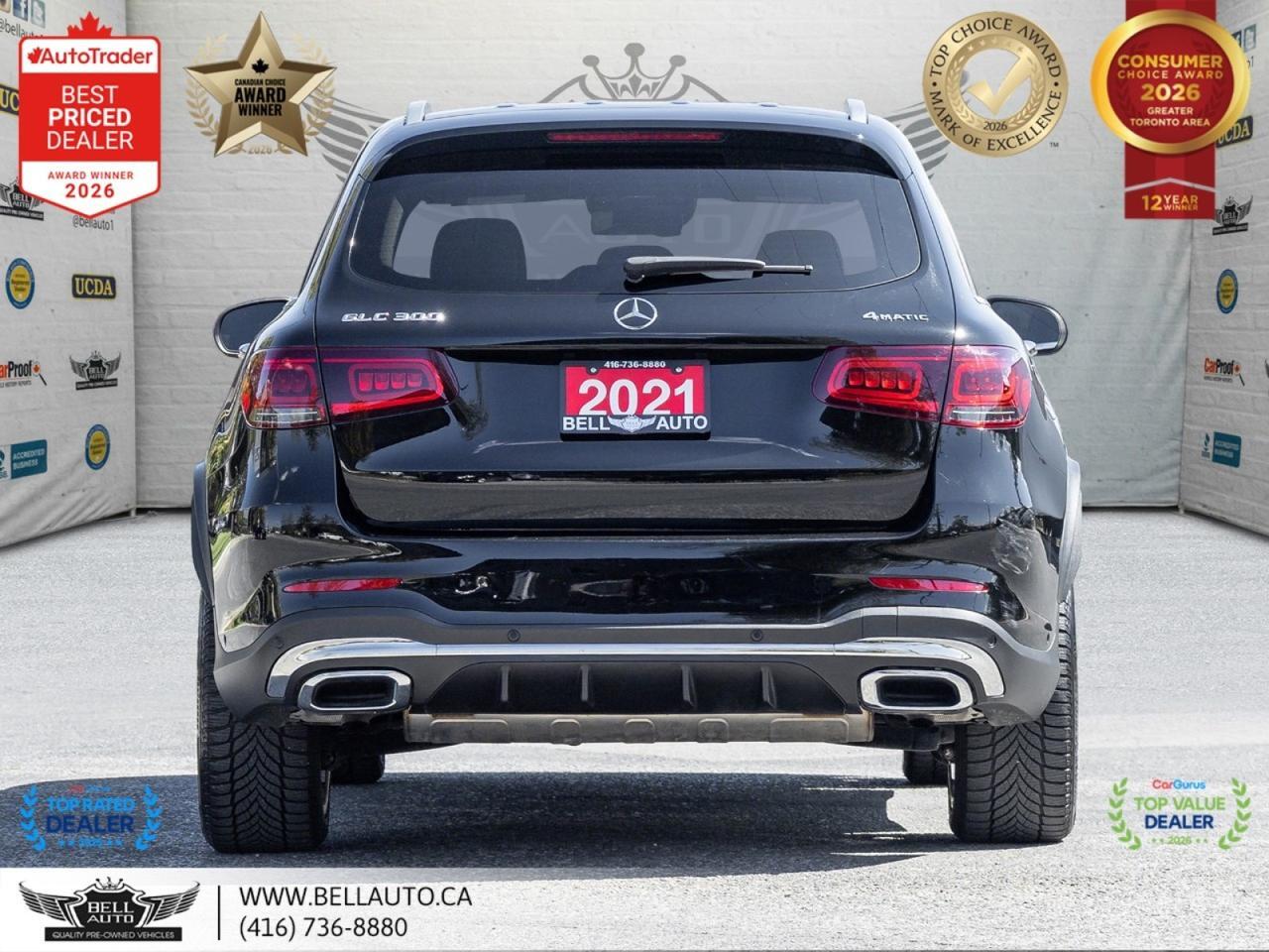 2021 Mercedes-Benz GLC 300 | AMGPKG | PRMPKG | TECHPKG | UPGRDRIMS | NOACCIDENT Toronto ON