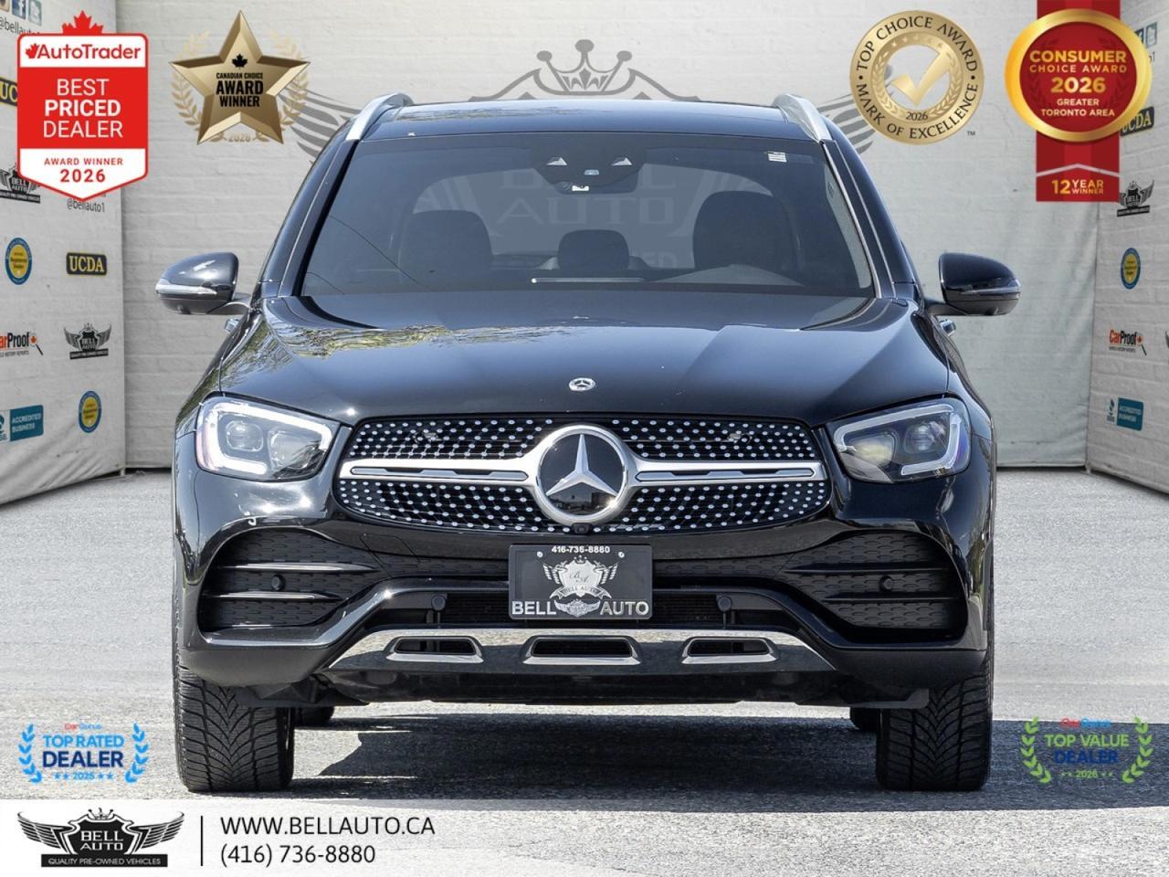2021 Mercedes-Benz GLC 300 | AMGPKG | PRMPKG | TECHPKG | UPGRDRIMS | NOACCIDENT Toronto ON