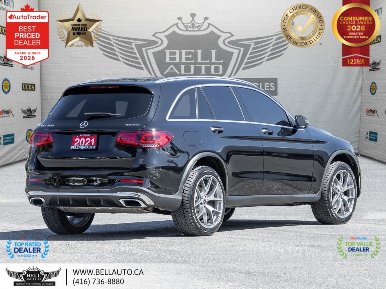2021 Mercedes-Benz GLC 300 | AMGPKG | PRMPKG | TECHPKG | UPGRDRIMS | NOACCIDENT Toronto ON