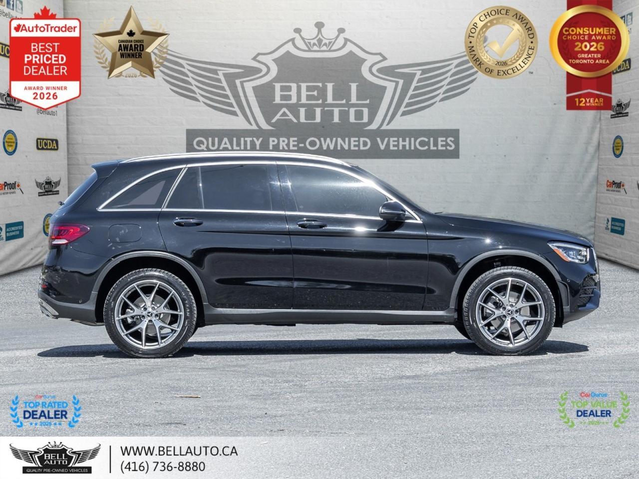2021 Mercedes-Benz GLC 300 | AMGPKG | PRMPKG | TECHPKG | UPGRDRIMS | NOACCIDENT Toronto ON