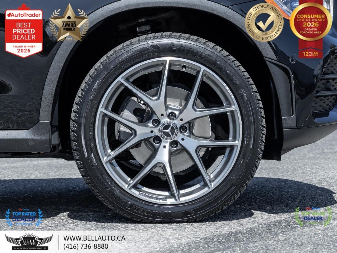 2021 Mercedes-Benz GLC 300 | AMGPKG | PRMPKG | TECHPKG | UPGRDRIMS | NOACCIDENT Toronto ON