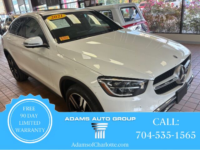 2021 Mercedes-Benz GLC 300 4MATIC Coupe