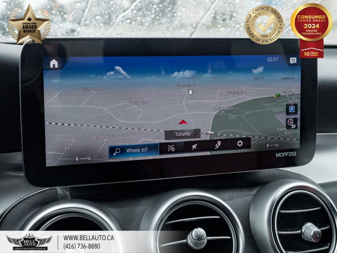 2021 Mercedes-Benz GLC 300 COUPE | AMGPKG | REDLEATHER | NAVI | MOONROOF | BACKUPCAM | B.SPOT | TPMS | NOACCIDENT Toronto ON