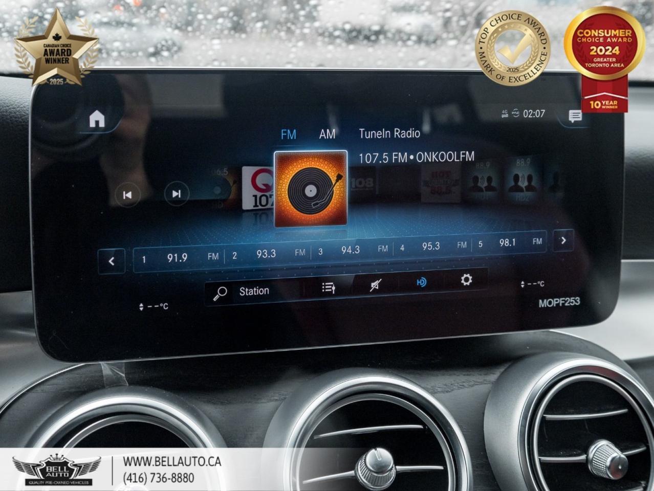 2021 Mercedes-Benz GLC 300 COUPE | AMGPKG | REDLEATHER | NAVI | MOONROOF | BACKUPCAM | B.SPOT | TPMS | NOACCIDENT Toronto ON