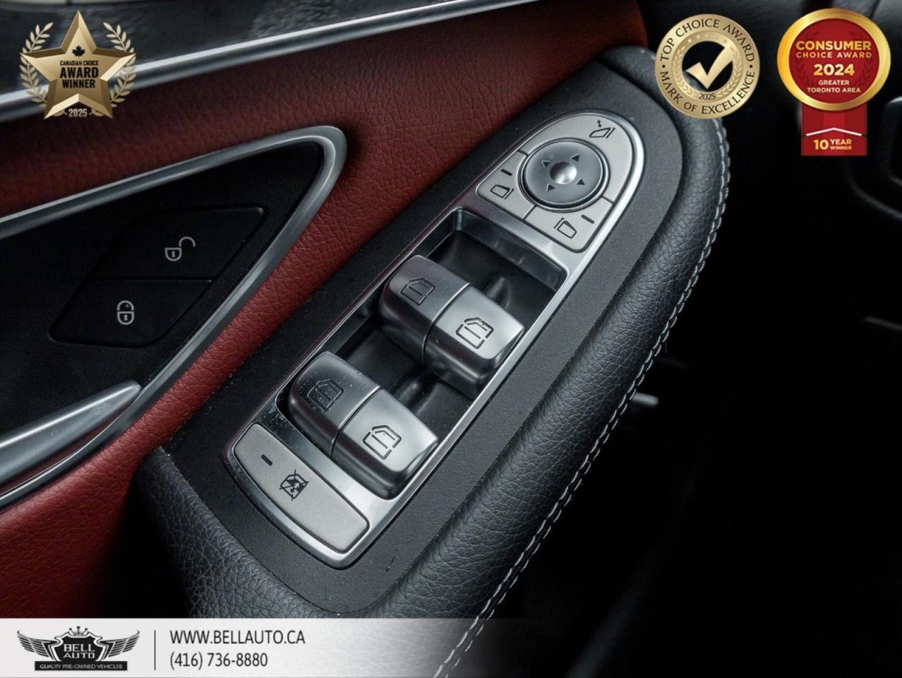 2021 Mercedes-Benz GLC 300 COUPE | AMGPKG | REDLEATHER | NAVI | MOONROOF | BACKUPCAM | B.SPOT | TPMS | NOACCIDENT Toronto ON