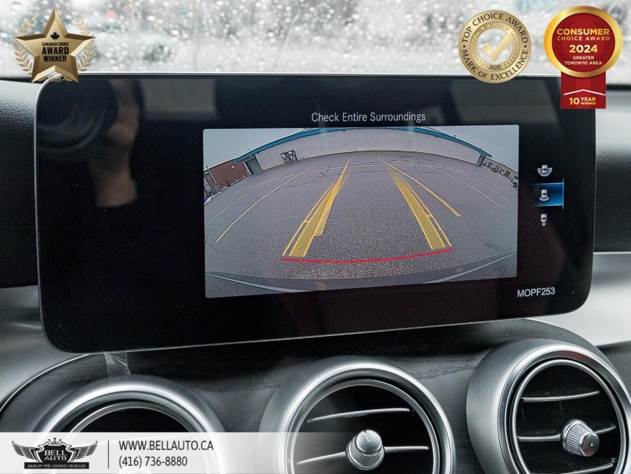 2021 Mercedes-Benz GLC 300 COUPE | AMGPKG | REDLEATHER | NAVI | MOONROOF | BACKUPCAM | B.SPOT | TPMS | NOACCIDENT Toronto ON