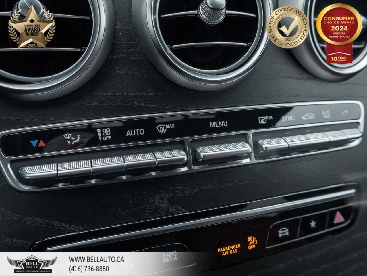 2021 Mercedes-Benz GLC 300 COUPE | AMGPKG | REDLEATHER | NAVI | MOONROOF | BACKUPCAM | B.SPOT | TPMS | NOACCIDENT Toronto ON
