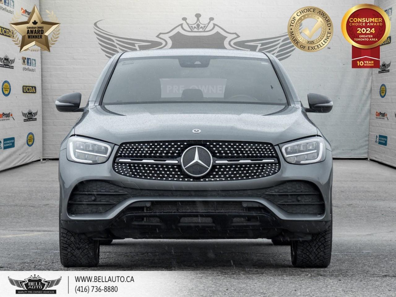 2021 Mercedes-Benz GLC 300 COUPE | AMGPKG | REDLEATHER | NAVI | MOONROOF | BACKUPCAM | B.SPOT | TPMS | NOACCIDENT Toronto ON