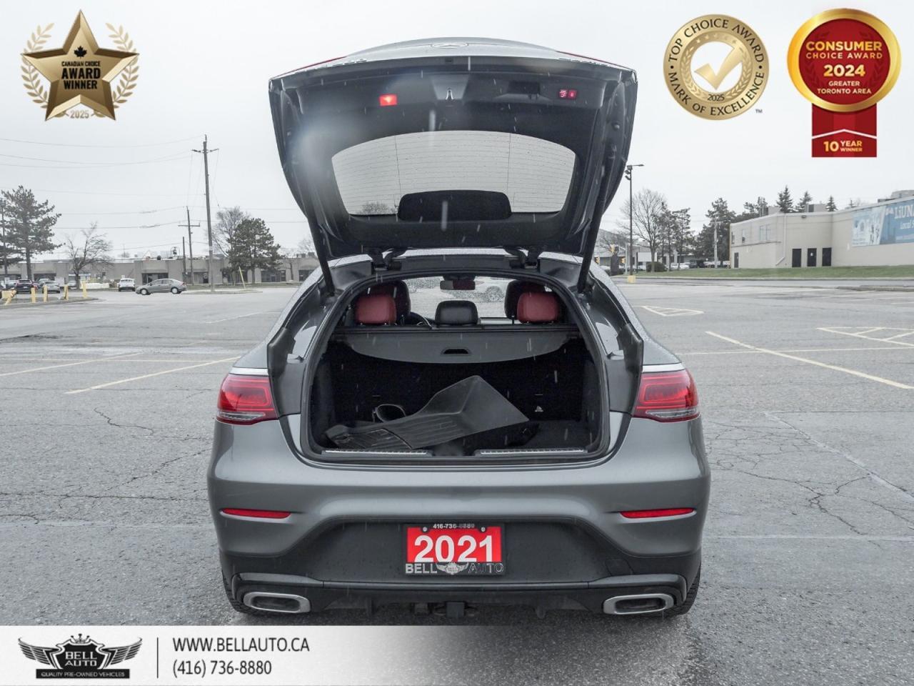 2021 Mercedes-Benz GLC 300 COUPE | AMGPKG | REDLEATHER | NAVI | MOONROOF | BACKUPCAM | B.SPOT | TPMS | NOACCIDENT Toronto ON