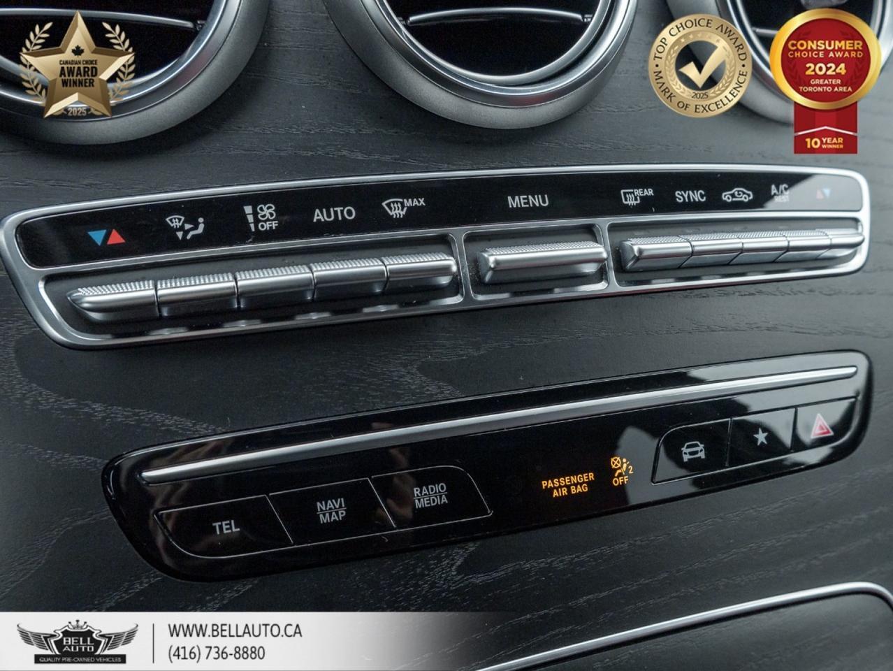 2021 Mercedes-Benz GLC 300 COUPE | AMGPKG | REDLEATHER | NAVI | MOONROOF | BACKUPCAM | B.SPOT | TPMS | NOACCIDENT Toronto ON