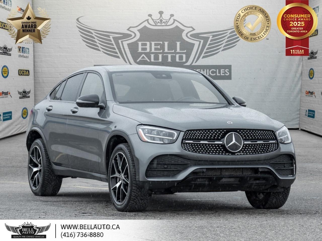2021 Mercedes-Benz GLC 300 COUPE | AMGPKG | REDLEATHER | NAVI | MOONROOF | BACKUPCAM | B.SPOT | TPMS | NOACCIDENT Toronto ON