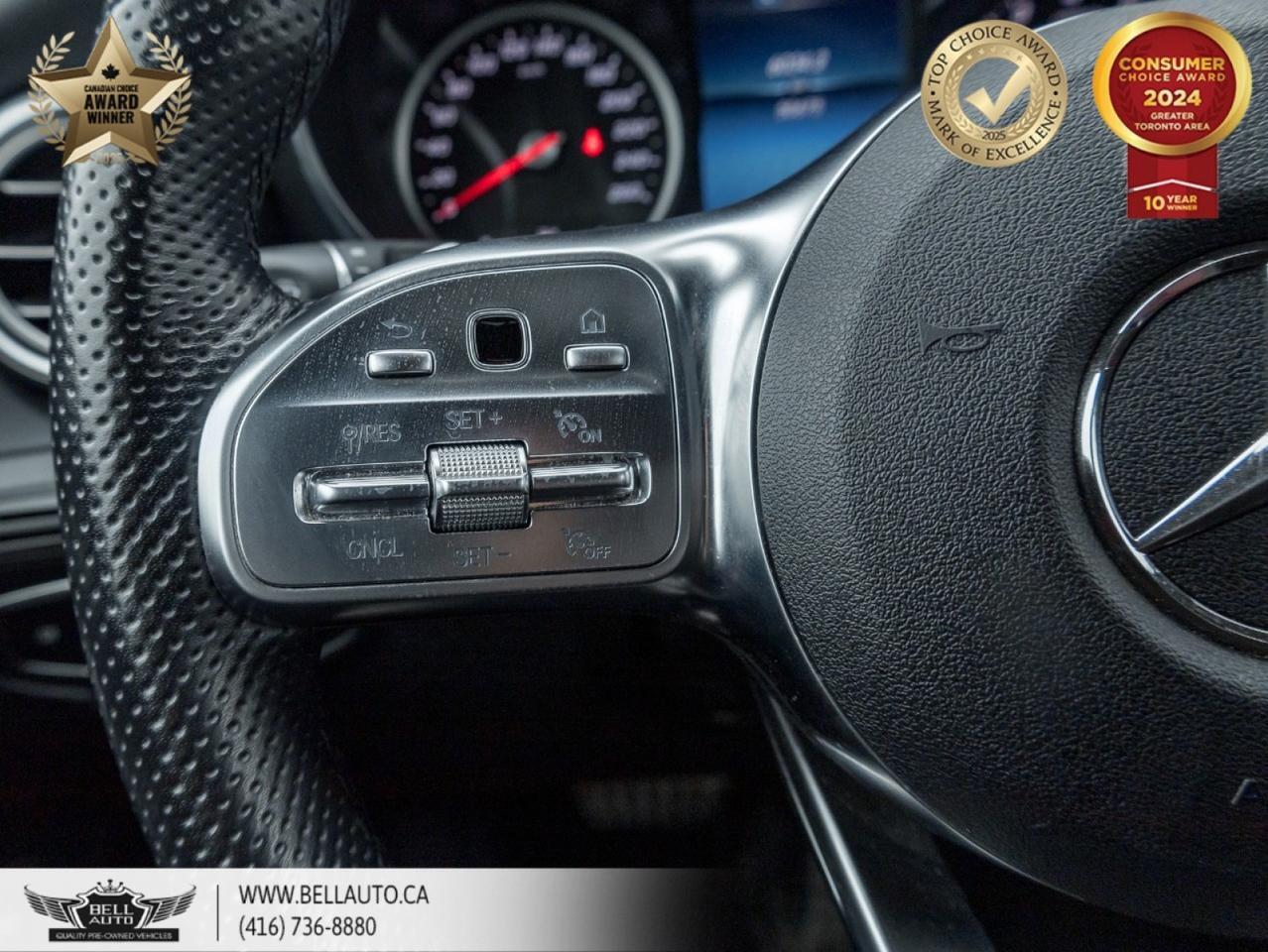 2021 Mercedes-Benz GLC 300 COUPE | AMGPKG | REDLEATHER | NAVI | MOONROOF | BACKUPCAM | B.SPOT | TPMS | NOACCIDENT Toronto ON