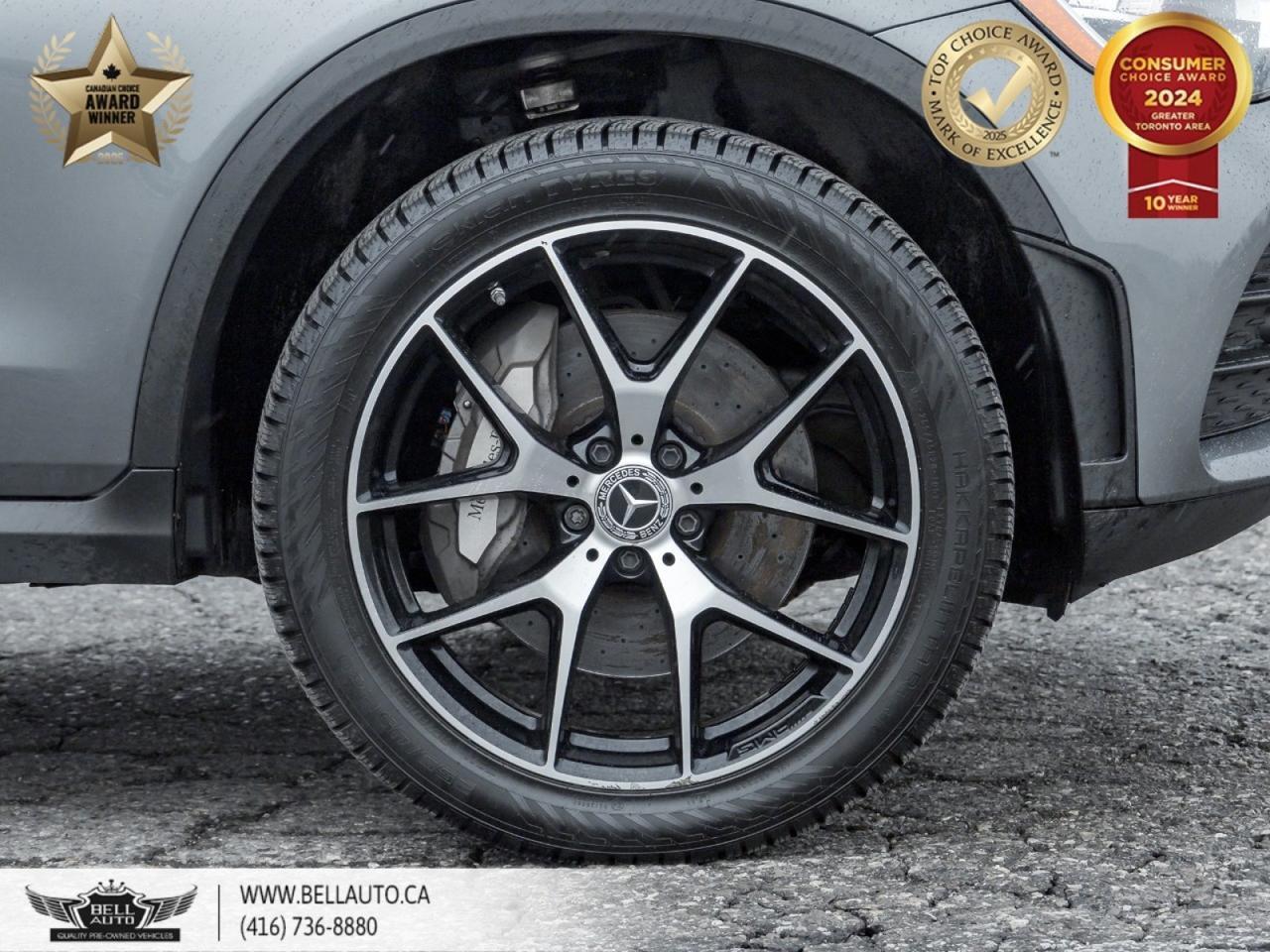 2021 Mercedes-Benz GLC 300 COUPE | AMGPKG | REDLEATHER | NAVI | MOONROOF | BACKUPCAM | B.SPOT | TPMS | NOACCIDENT Toronto ON