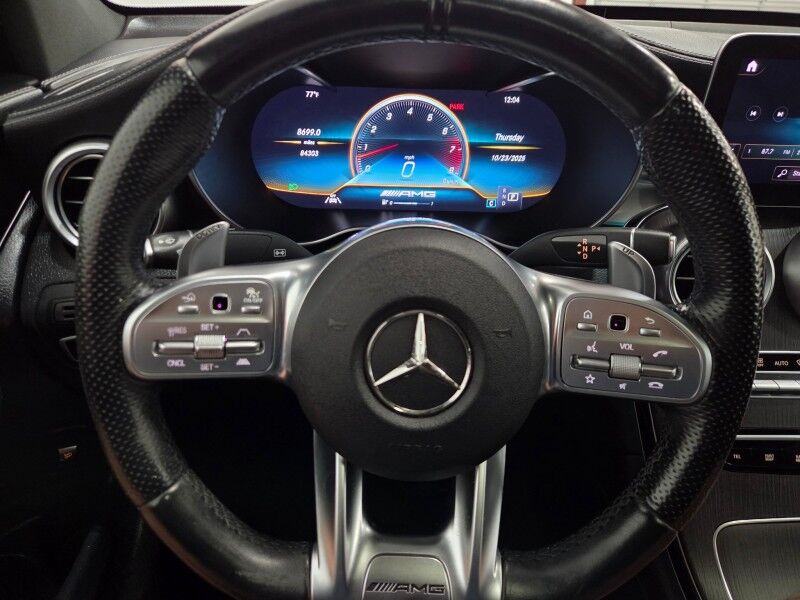 2021 Mercedes-Benz GLC 43 AMG 4WD 4Matic GPS Sunroof NEW TIRES FREE WARRANTY Call (682)587-6288 Arlington TX