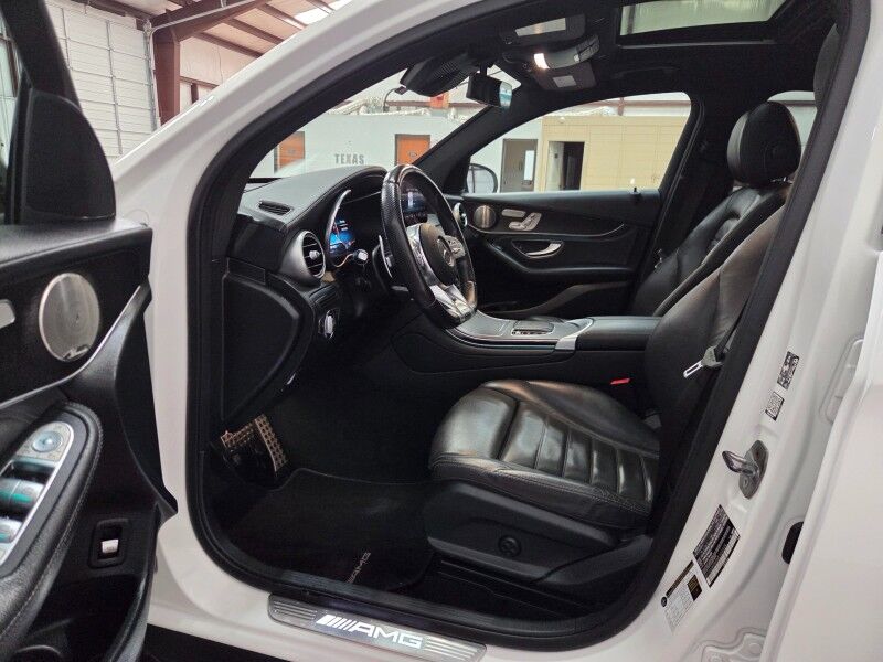 2021 Mercedes-Benz GLC 43 AMG 4WD 4Matic GPS Sunroof NEW TIRES FREE WARRANTY Call (682)587-6288 Arlington TX