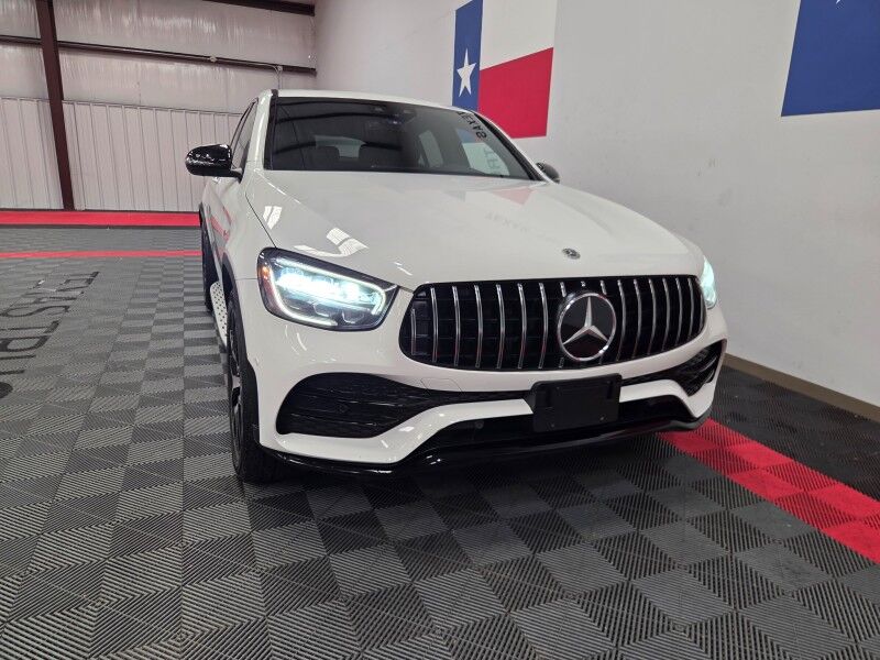 2021 Mercedes-Benz GLC 43 AMG 4WD 4Matic GPS Sunroof NEW TIRES FREE WARRANTY Call (682)587-6288 Arlington TX