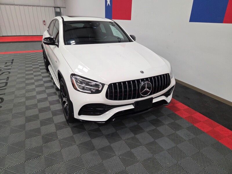 2021 Mercedes-Benz GLC 43 AMG 4WD 4Matic GPS Sunroof NEW TIRES FREE WARRANTY Call (682)587-6288 Arlington TX