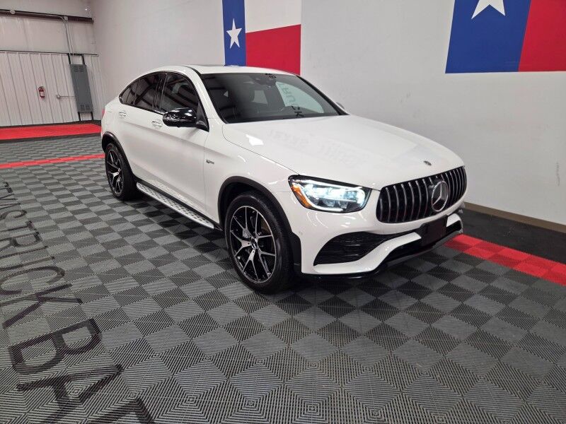 2021 Mercedes-Benz GLC 43 AMG 4WD 4Matic GPS Sunroof NEW TIRES FREE WARRANTY Call (682)587-6288 Arlington TX