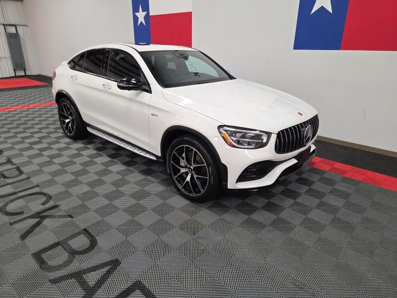 2021 Mercedes-Benz GLC 43 AMG 4WD 4Matic GPS Sunroof NEW TIRES FREE WARRANTY Call (682)587-6288 Arlington TX