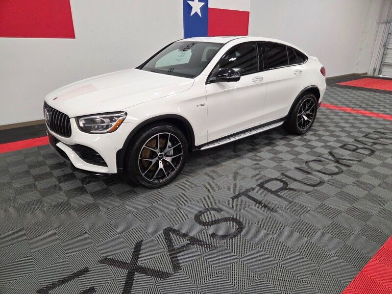 2021 Mercedes-Benz GLC 43 AMG 4WD 4Matic GPS Sunroof NEW TIRES FREE WARRANTY Call (682)587-6288 Arlington TX