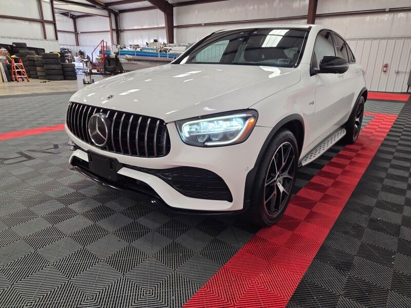 2021 Mercedes-Benz GLC 43 AMG 4WD 4Matic GPS Sunroof NEW TIRES FREE WARRANTY Call (682)587-6288 Arlington TX