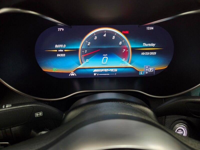 2021 Mercedes-Benz GLC 43 AMG 4WD 4Matic GPS Sunroof NEW TIRES FREE WARRANTY Call (682)587-6288 Arlington TX