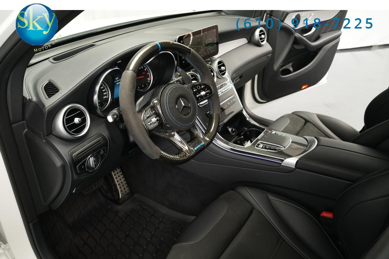 2021 Mercedes-Benz GLC 4MATIC+ AWD AMG GLC 63 22's West Chester PA