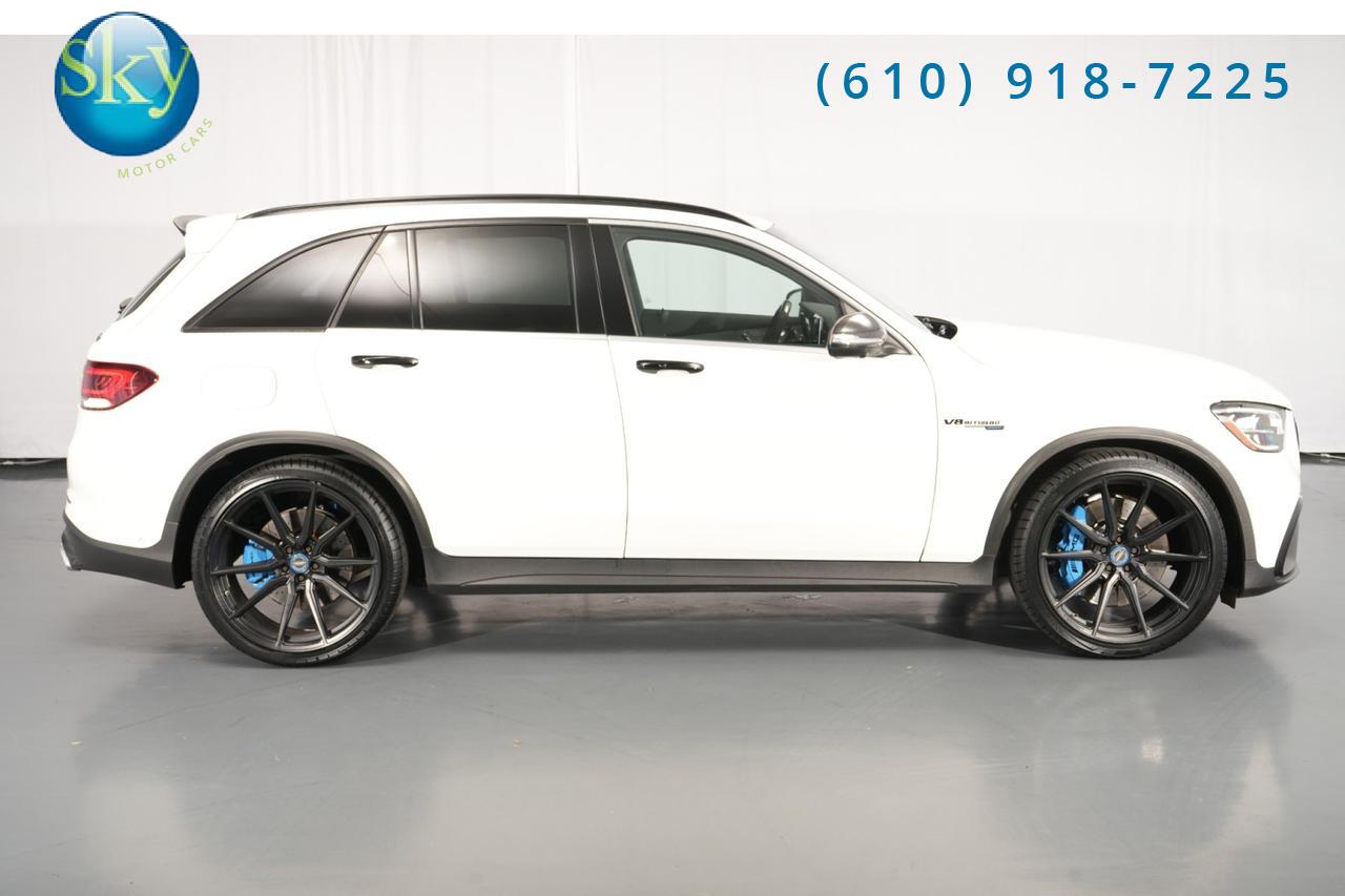 2021 Mercedes-Benz GLC 4MATIC+ AWD AMG GLC 63 22's West Chester PA