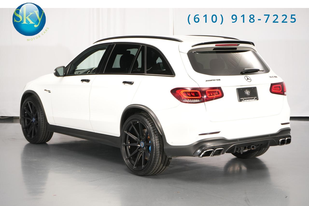 2021 Mercedes-Benz GLC 4MATIC+ AWD AMG GLC 63 22's West Chester PA