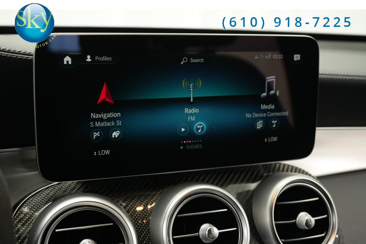 2021 Mercedes-Benz GLC 4MATIC+ AWD AMG GLC 63 22's West Chester PA