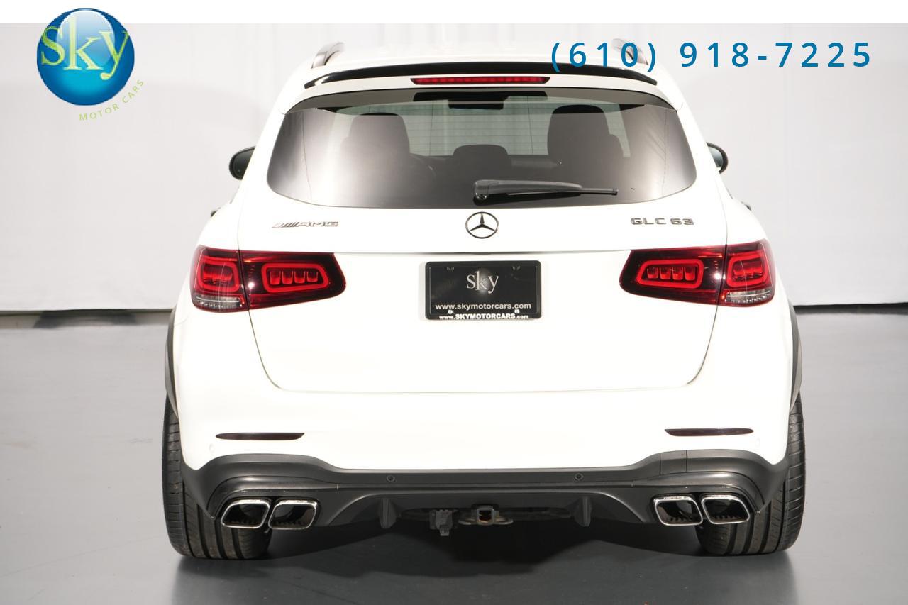 2021 Mercedes-Benz GLC 4MATIC+ AWD AMG GLC 63 22's West Chester PA