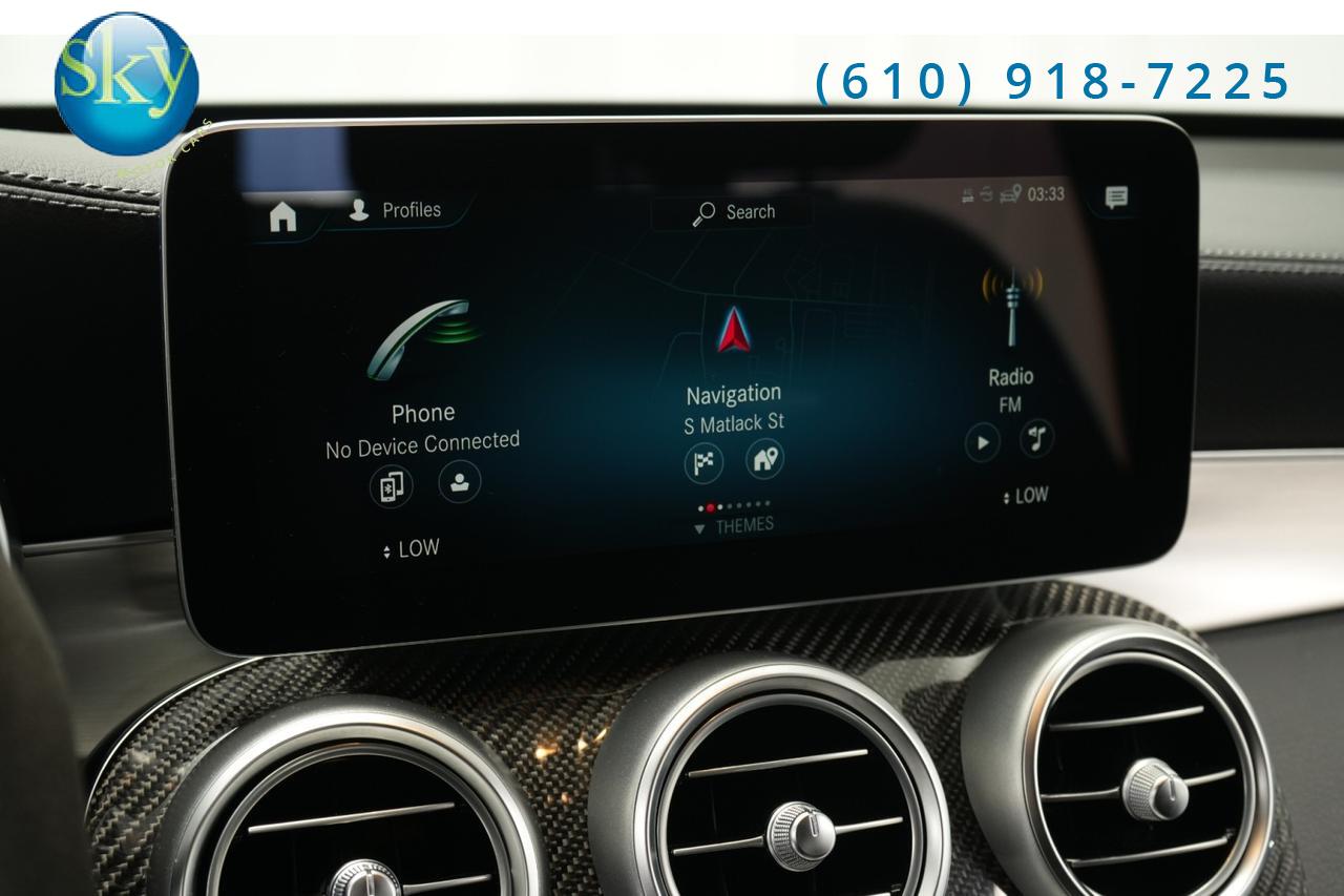 2021 Mercedes-Benz GLC 4MATIC+ AWD AMG GLC 63 22's West Chester PA