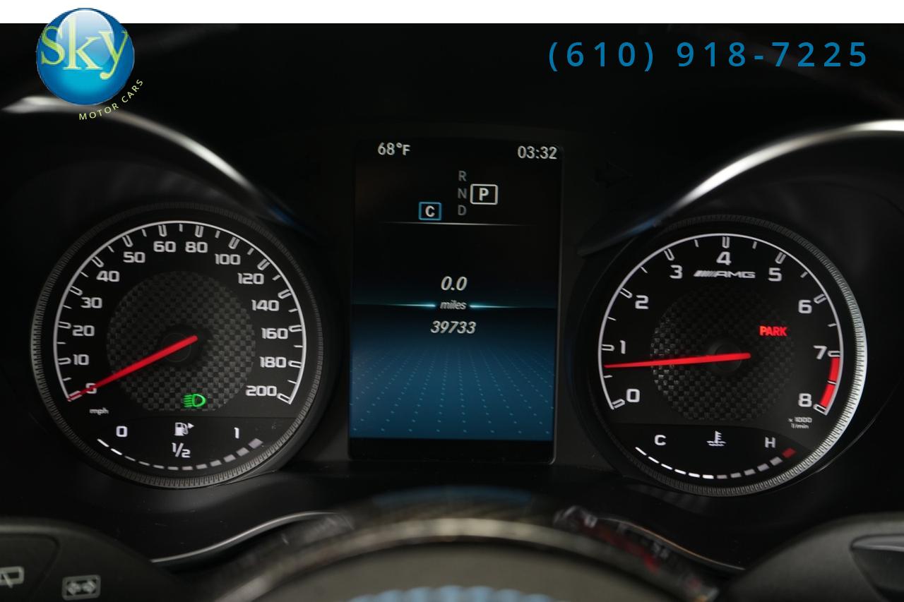 2021 Mercedes-Benz GLC 4MATIC+ AWD AMG GLC 63 22's West Chester PA
