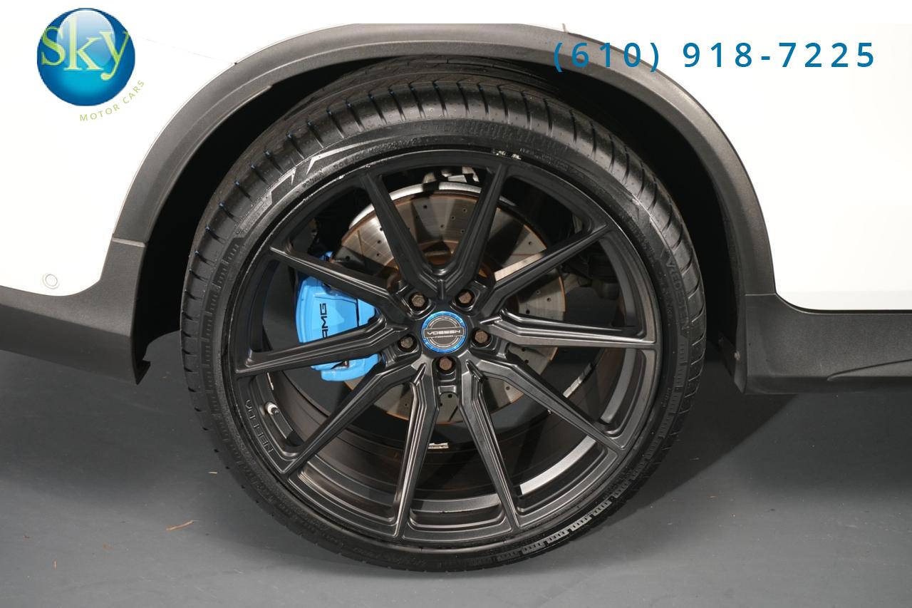 2021 Mercedes-Benz GLC 4MATIC+ AWD AMG GLC 63 22's West Chester PA