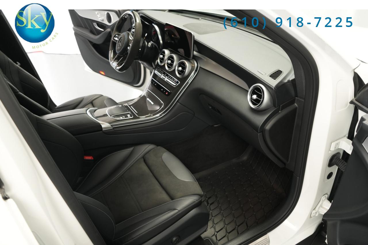 2021 Mercedes-Benz GLC 4MATIC+ AWD AMG GLC 63 22's West Chester PA