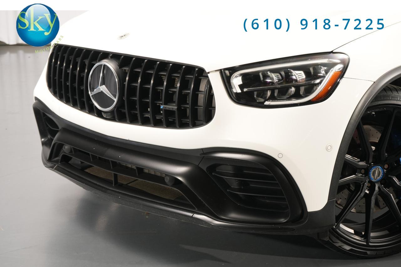 2021 Mercedes-Benz GLC 4MATIC+ AWD AMG GLC 63 22's
